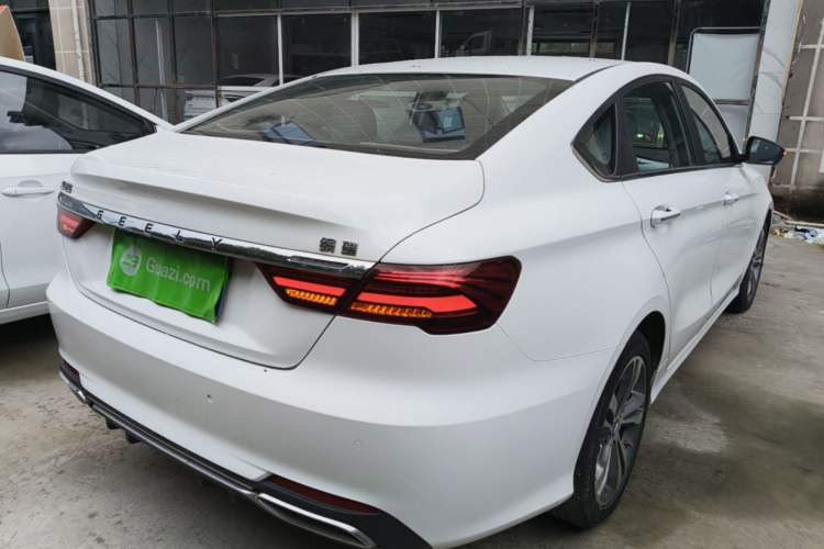 Used Geely Auto Binray 2020 Revised 1.4T CVT Asian Games Edition Rear Right 45 Deg