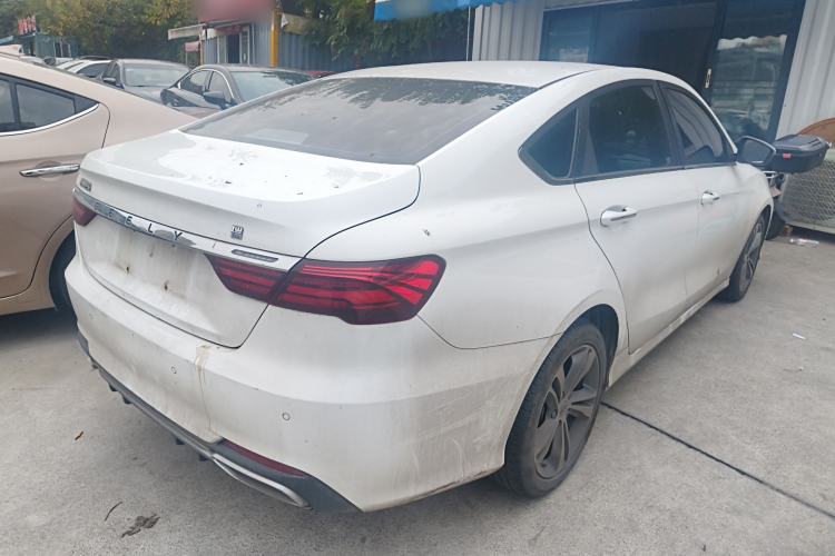 Used Geely Auto Binray 2020 1.4T CVT Asian Games Edition Rear Right 45 Deg