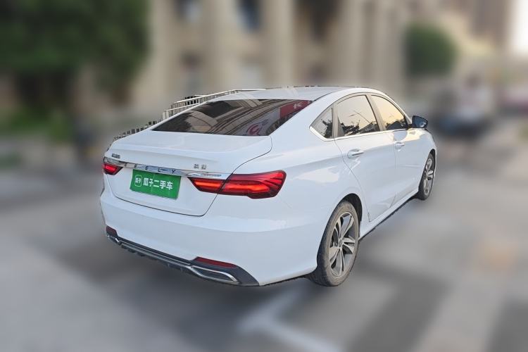 Used Geely Auto Binray 2020 Revised 1.4T CVT Asian Games Edition Rear Right 45 Deg