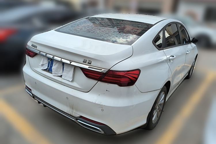 Used Geely Auto Binray 2020 1.4T CVT Luxury Model Rear Right 45 Deg