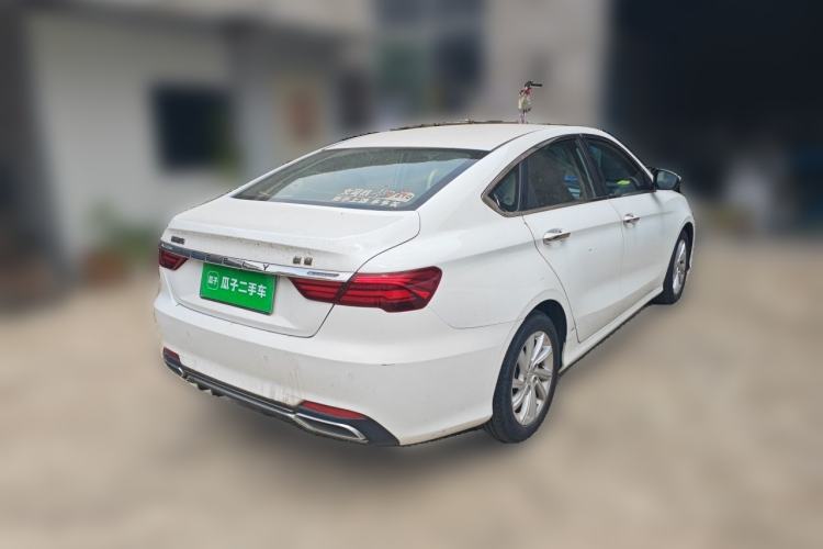 Used Geely Auto Binray 2020 1.4T CVT Luxury Model Rear Right 45 Deg