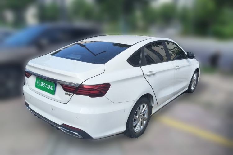 Used Geely Auto Binray 2020 200T DCT Comfort Version Rear Right 45 Deg