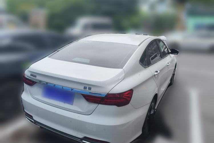 Used Geely Auto Binray 2020 1.4T CVT Asian Games Edition Rear Right 45 Deg