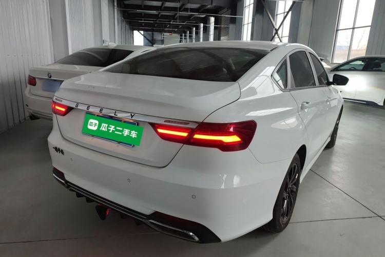 Used Geely Auto Binray 2020 1.4T CVT Luxury Model Rear Right 45 Deg