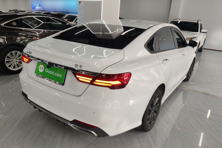 Used Geely Auto Binray 2020 1.4T CVT Luxury Model Rear Right 45 Deg