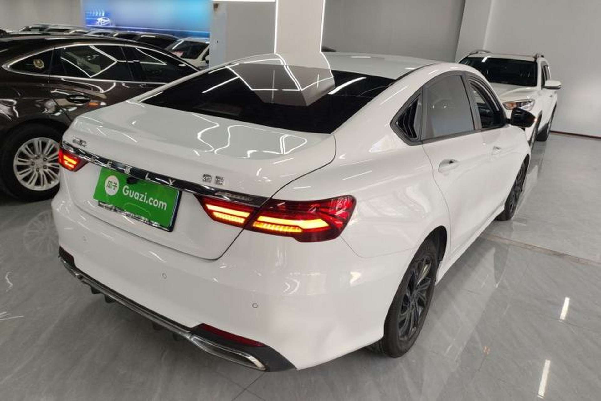 Used Geely Auto Binray 2020 1.4T CVT Luxury Model Rear Right 45 Deg