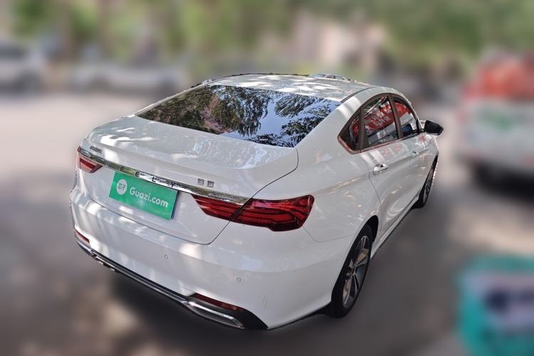 Used Geely Auto Binray 2020 1.4T CVT Asian Games Edition Rear Right 45 Deg