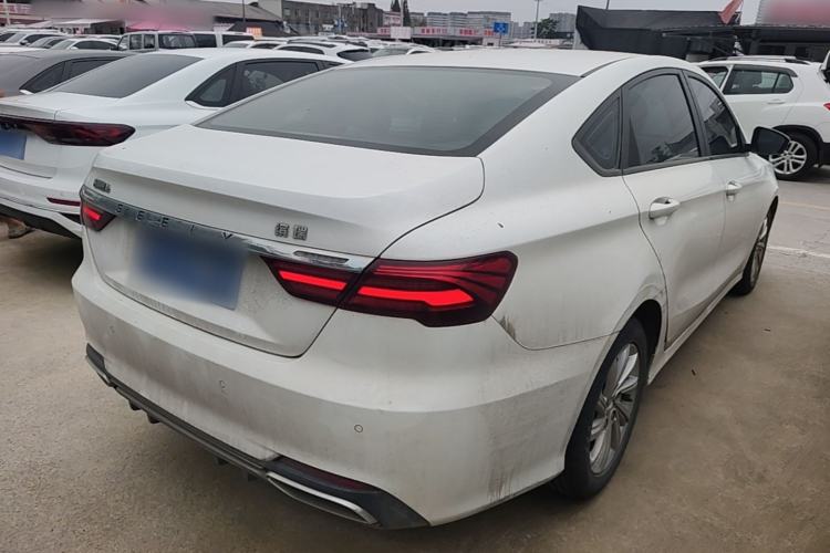 Used Geely Auto Binray 2020 1.4T CVT Luxury Model Rear Right 45 Deg