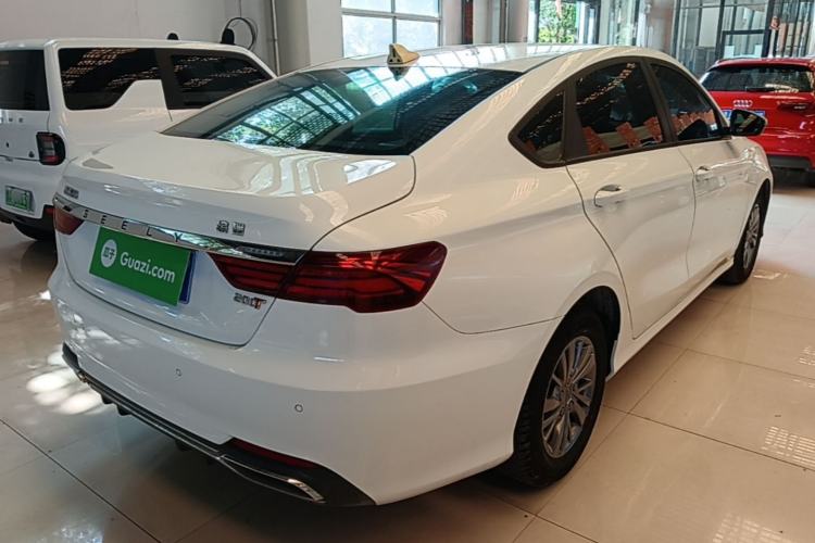 Used Geely Auto Binray 2020 200T Manual Comfort Version Rear Right 45 Deg