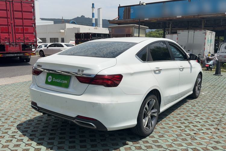 Used Geely Auto Binray 2020 1.4T CVT Asian Games Edition Rear Right 45 Deg
