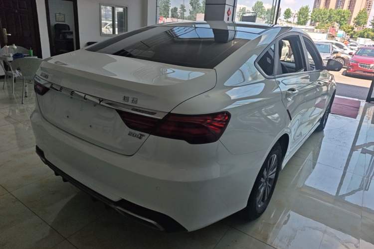 Used Geely Auto Binray 2020 200T Manual Comfort Version Rear Right 45 Deg