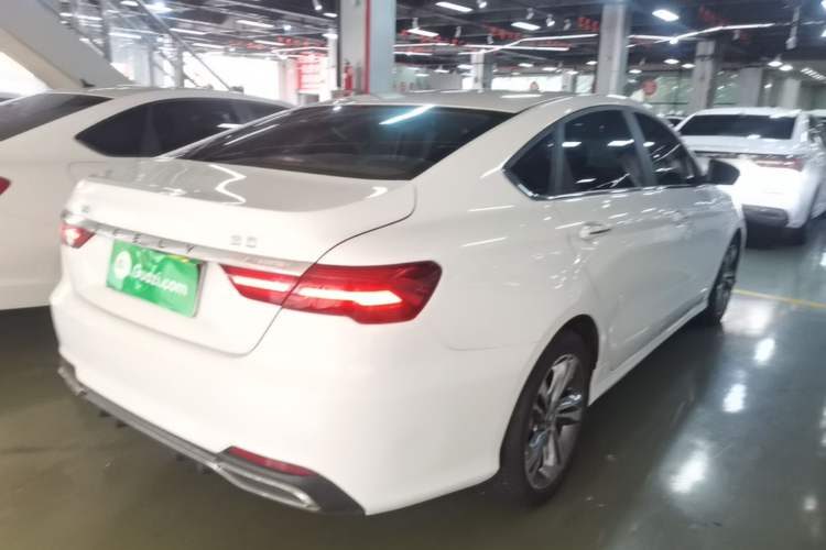 Used Geely Auto Binray 2020 1.4T CVT Asian Games Edition Rear Right 45 Deg