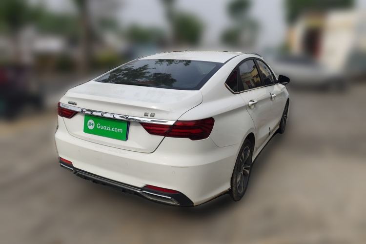 Used Geely Auto Binray 2020 1.4T CVT Asian Games Edition Rear Right 45 Deg