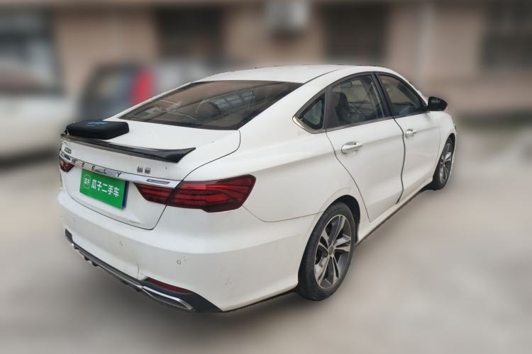Used Geely Auto Binray 2020 1.4T CVT Asian Games Edition Rear Right 45 Deg