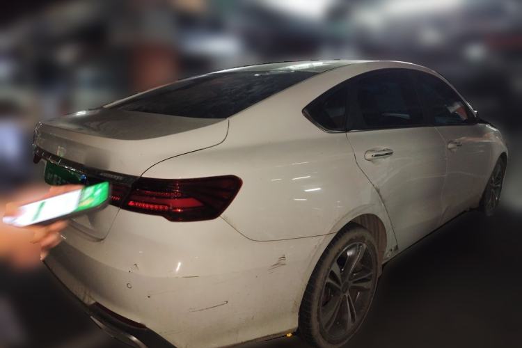 Used Geely Auto Binray 2020 1.4T CVT Asian Games Edition Rear Right 45 Deg