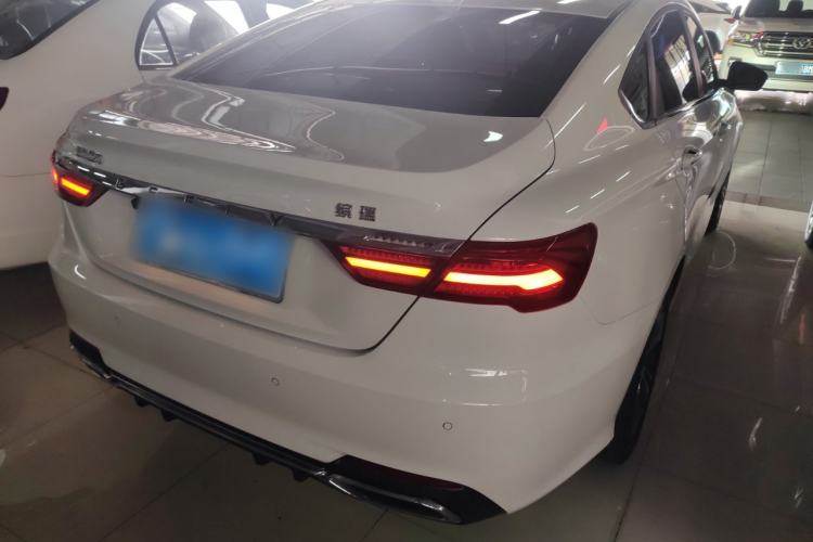 Used Geely Auto Binray 2020 1.4T CVT Asian Games Edition Rear Right 45 Deg