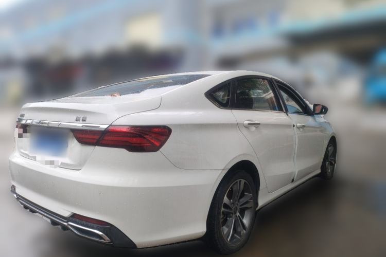 Used Geely Auto Binray 2020 Revised 1.4T CVT Asian Games Edition Rear Right 45 Deg