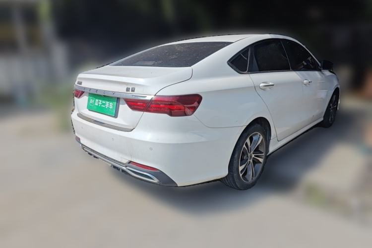 Used Geely Auto Binray 2020 1.4T CVT Asian Games Edition Rear Right 45 Deg