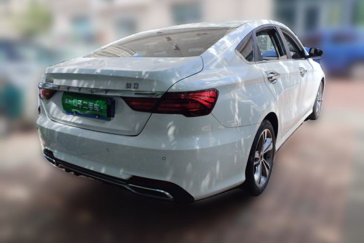 Used Geely Auto Binray 2020 1.4T CVT Asian Games Edition Rear Right 45 Deg