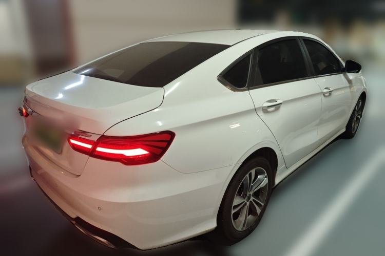 Used Geely Auto Binray 2020 1.4T CVT Asian Games Edition Rear Right 45 Deg