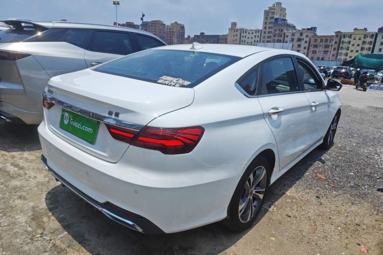 Used Geely Auto Binray 2020 1.4T CVT Asian Games Edition Rear Right 45 Deg