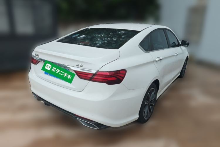 Used Geely Auto Binray 2020 Revised 1.4T CVT Asian Games Edition Rear Right 45 Deg
