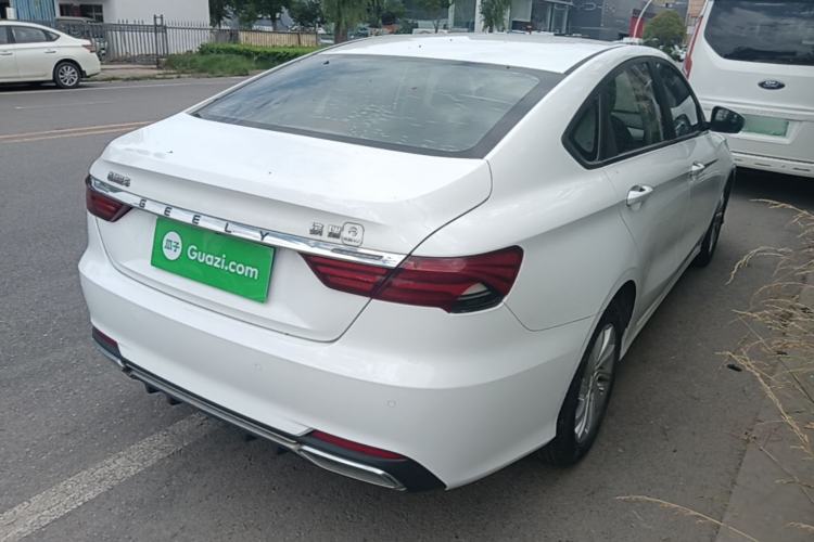 Used Geely Auto Binray 2020 1.4T CVT Luxury Model Rear Right 45 Deg