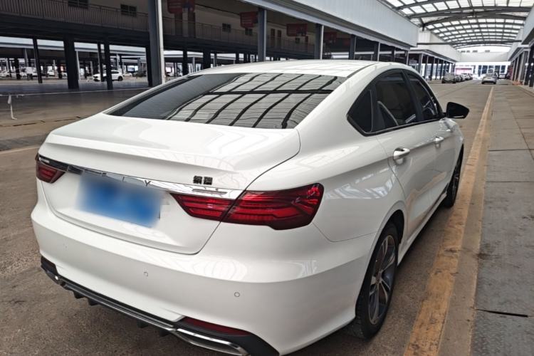 Used Geely Auto Binray 2020 1.4T CVT Asian Games Edition Rear Right 45 Deg