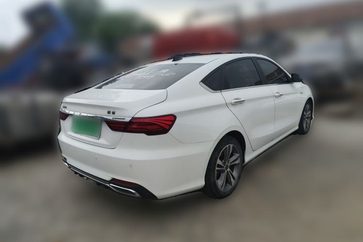 Used Geely Auto Binray 2020 Revised 1.4T CVT Asian Games Edition Rear Right 45 Deg