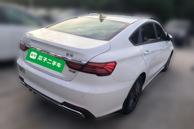Used Geely Auto Binray 2020 200T Manual Comfort Version Rear Right 45 Deg