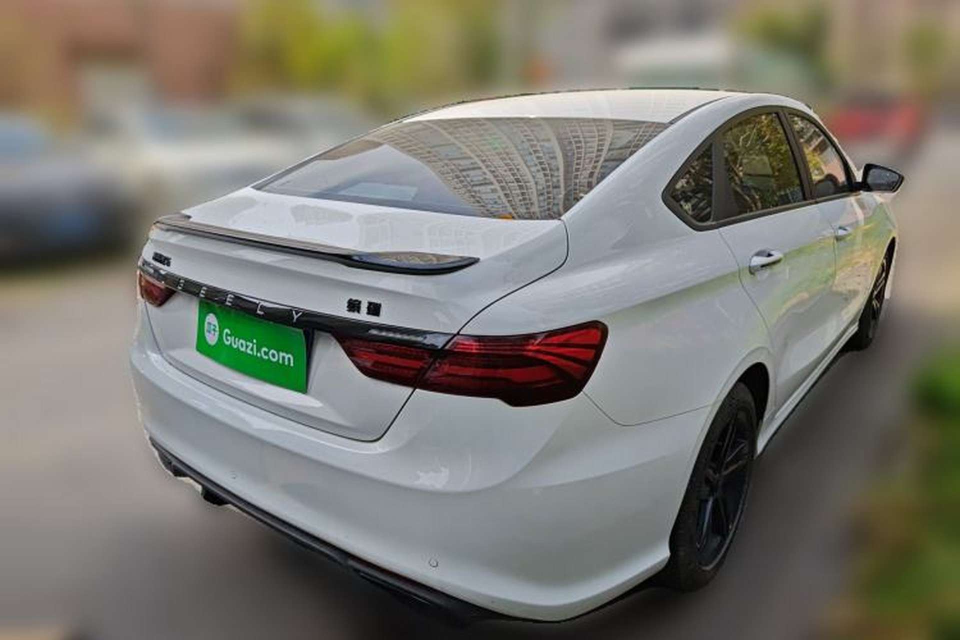 Used Geely Auto Binray 2020 Revised 1.4T CVT Asian Games Edition Rear Right 45 Deg