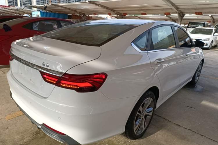 Used Geely Auto Binray 2020 1.4T CVT Asian Games Edition Rear Right 45 Deg