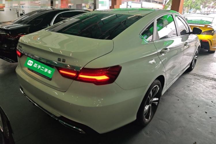 Used Geely Auto Binray 2020 1.4T CVT Asian Games Edition Rear Right 45 Deg