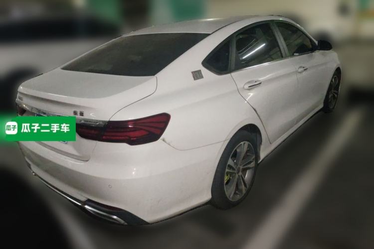 Used Geely Auto Binray 2020 1.4T CVT Asian Games Edition Rear Right 45 Deg