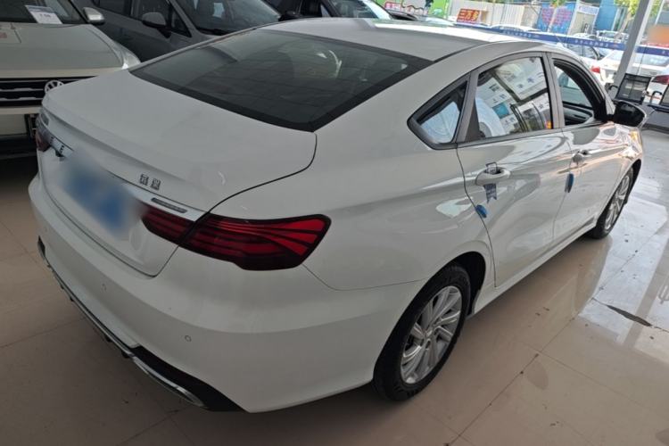 Used Geely Auto Binray 2020 1.4T CVT Luxury Model Rear Right 45 Deg