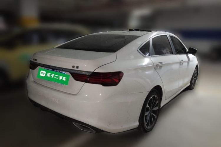 Used Geely Auto Binray 2020 Revised 1.4T CVT Asian Games Edition Rear Right 45 Deg