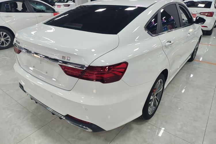 Used Geely Auto Binray 2020 1.4T CVT Asian Games Edition Rear Right 45 Deg