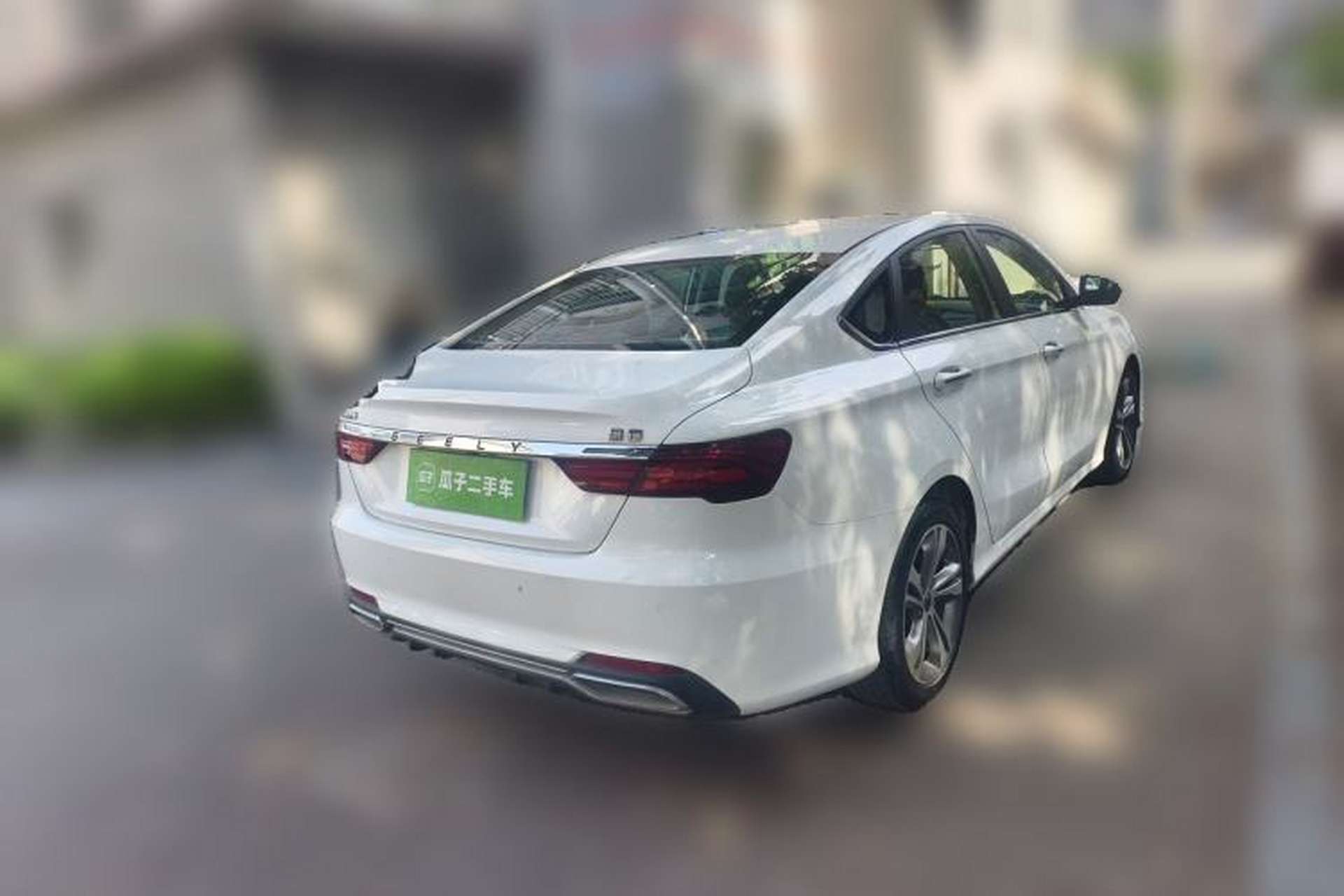 Used Geely Auto Binray 2020 1.4T CVT Asian Games Edition Rear Right 45 Deg