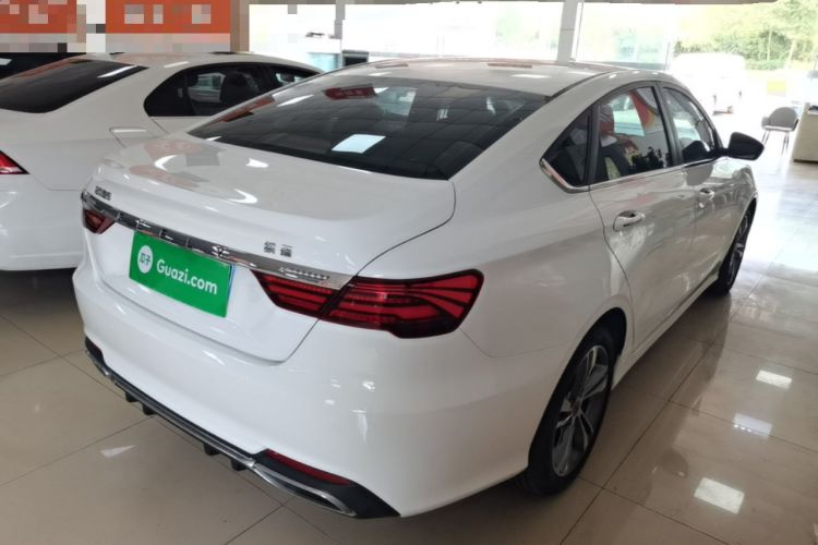 Used Geely Auto Binray 2020 1.4T CVT Asian Games Edition Rear Right 45 Deg
