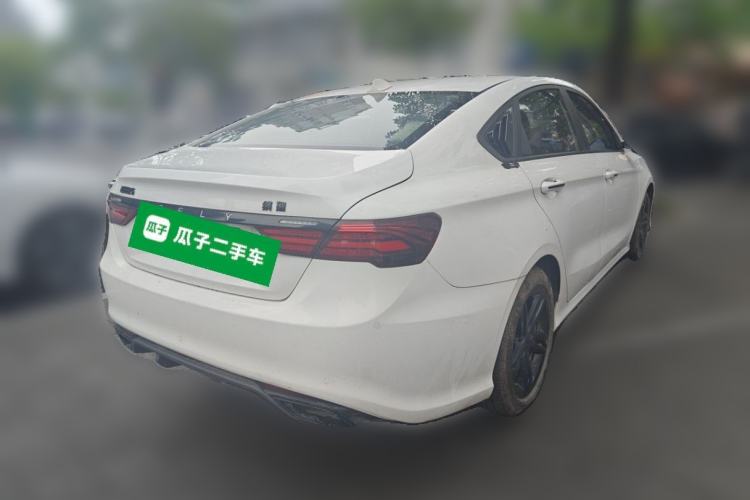 Used Geely Auto Binray 2020 1.4T CVT Luxury Model Rear Right 45 Deg