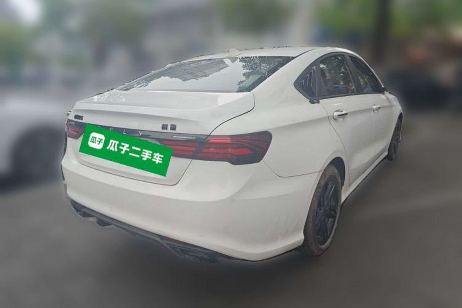 Used Geely Auto Binray 2020 1.4T CVT Luxury Model Rear Right 45 Deg