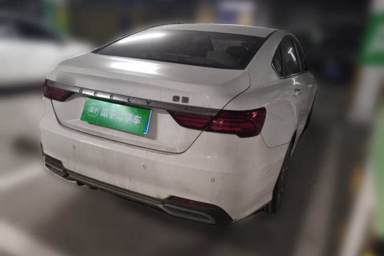Used Geely Auto Binray 2020 Revised 1.4T CVT Asian Games Edition Rear Right 45 Deg