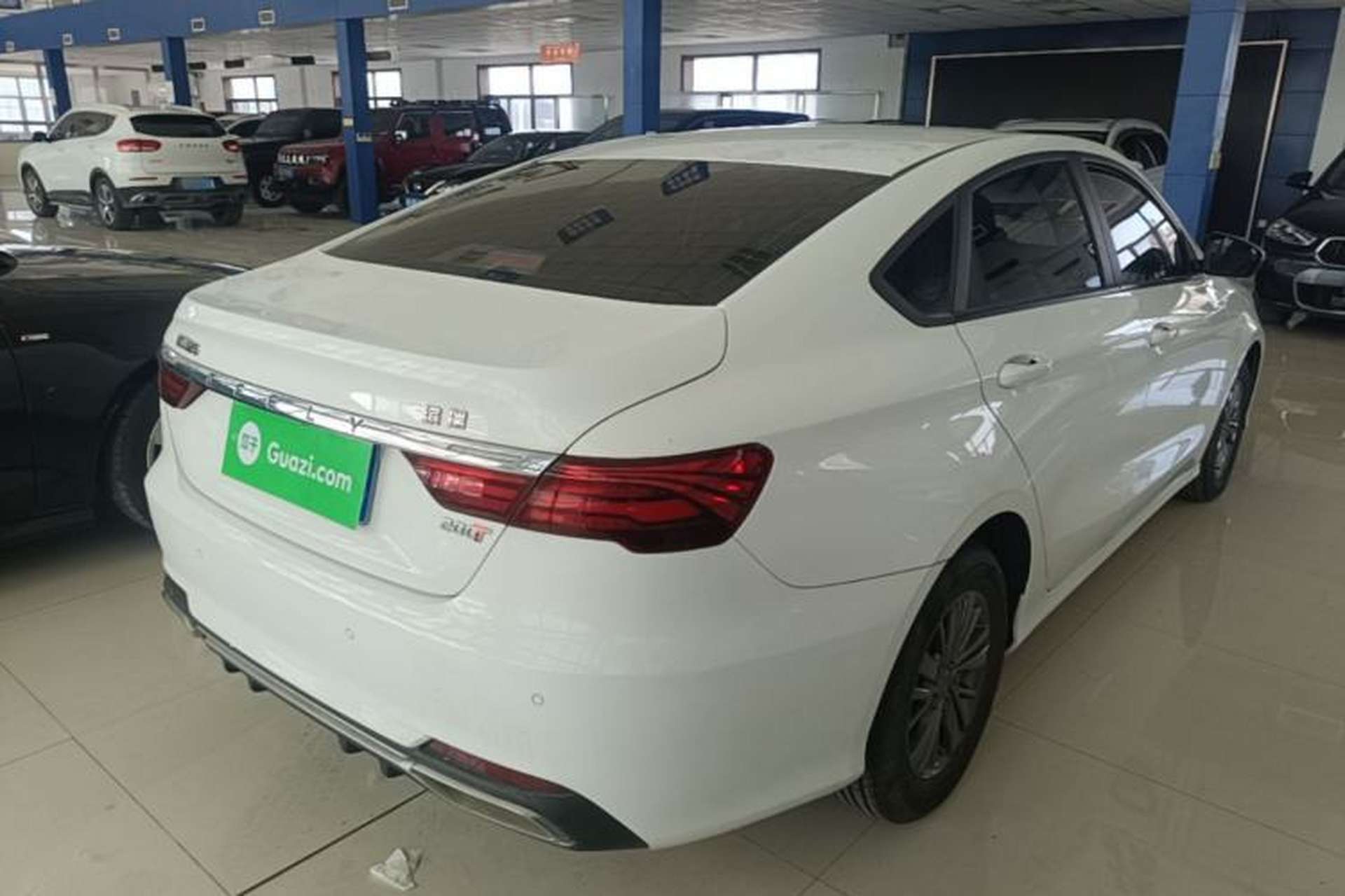 Used Geely Auto Binray 2020 200T Manual Comfort Version Rear Right 45 Deg
