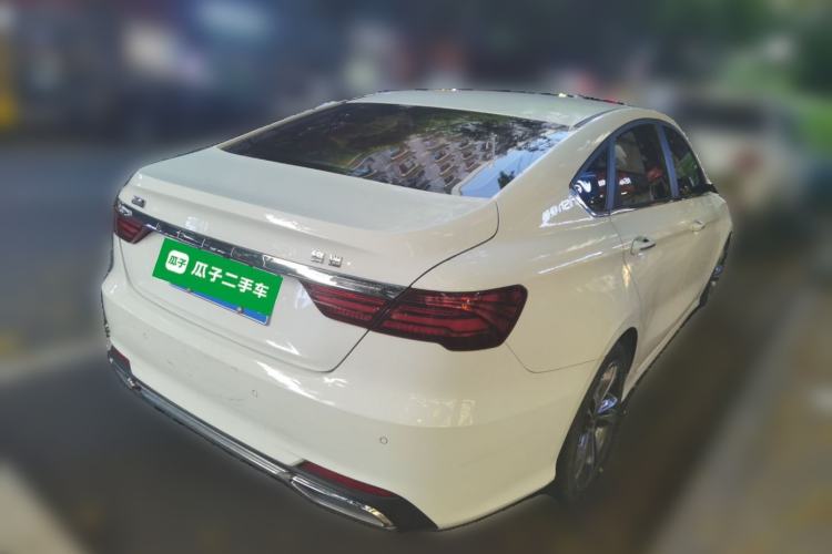 Used Geely Auto Binray 2020 Revised 1.4T CVT Asian Games Edition Rear Right 45 Deg