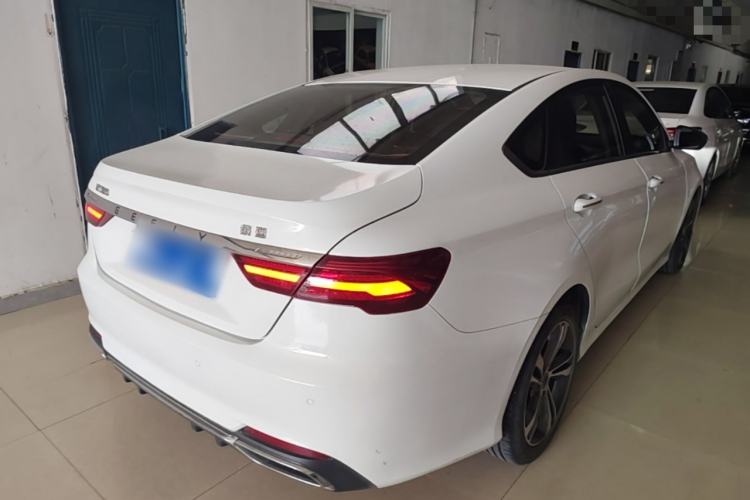 Used Geely Auto Binray 2020 1.4T CVT Asian Games Edition Rear Right 45 Deg