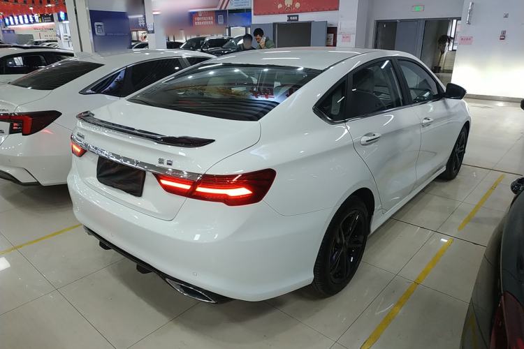 Used Geely Auto Binray 2020 1.4T CVT Asian Games Edition Rear Right 45 Deg