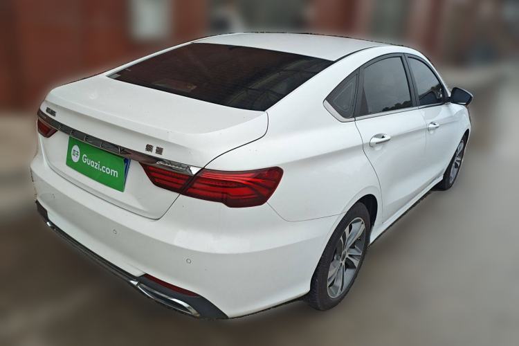 Used Geely Auto Binray 2020 1.4T CVT Asian Games Edition Rear Right 45 Deg