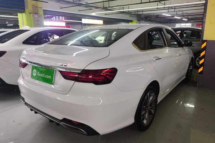Used Geely Auto Binray 2020 Revised 1.4T CVT Asian Games Edition Rear Right 45 Deg