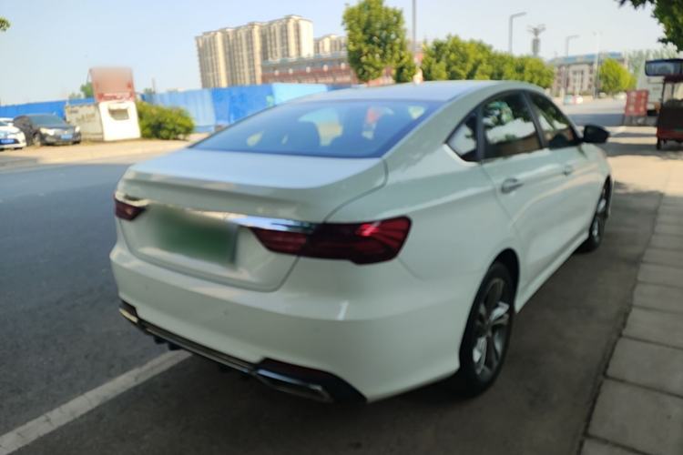 Used Geely Auto Binray 2020 1.4T CVT Asian Games Edition Rear Right 45 Deg