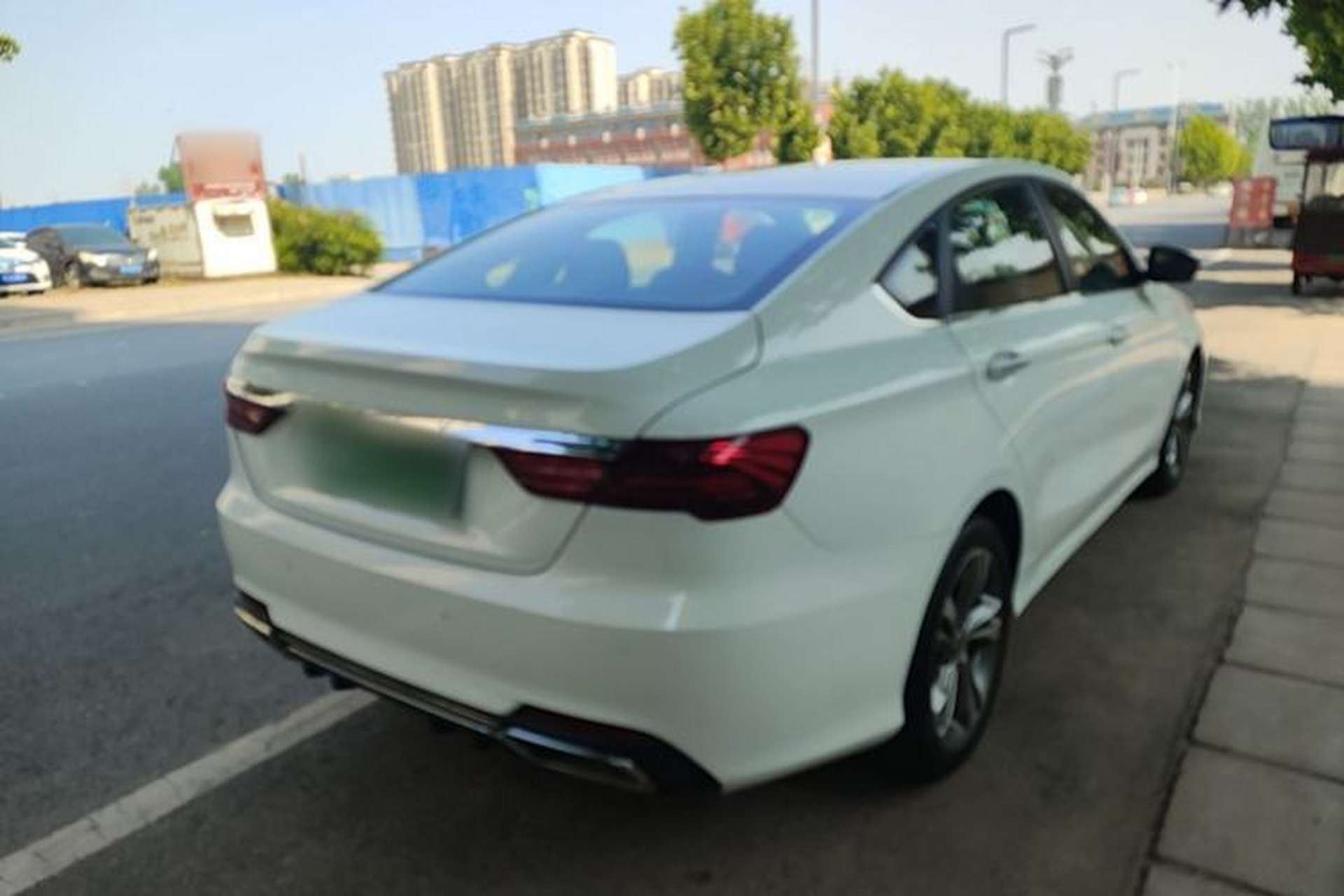Used Geely Auto Binray 2020 1.4T CVT Asian Games Edition Rear Right 45 Deg